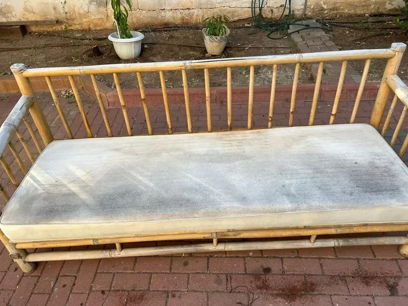 מזגן duct לפני ניקוי - עובש ולכלוך