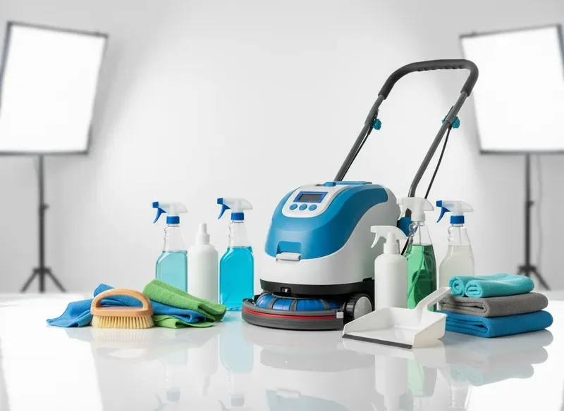 ציוד ניקוי מקצועי ובטוח