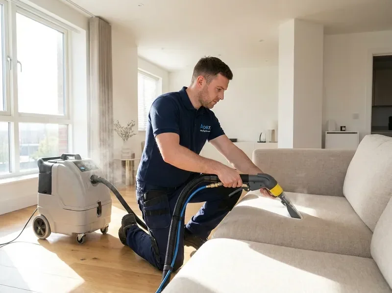 ניקוי ספות מקצועי בבית - שיין פרש