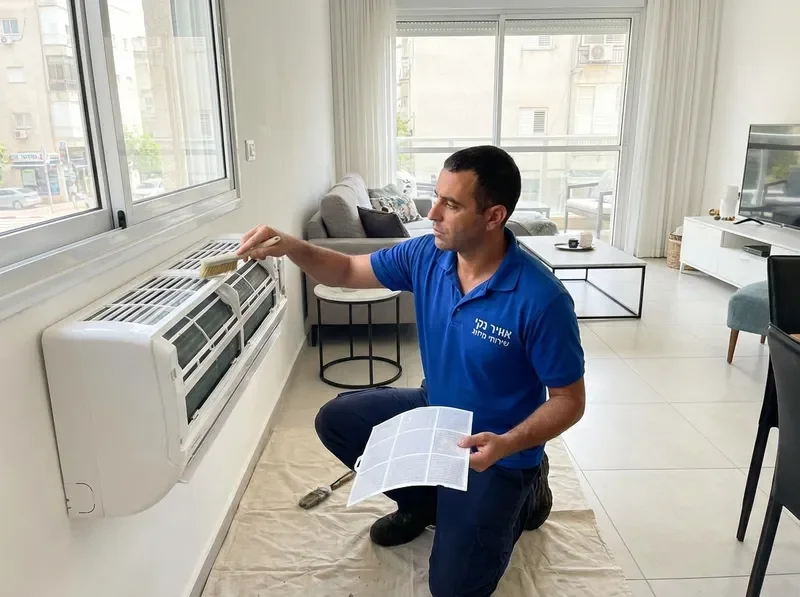 ניקוי מזגנים מקצועי - שיין פרש